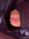 Pantyhose Female Feet II - beautiful feet in nylon, footjobs.